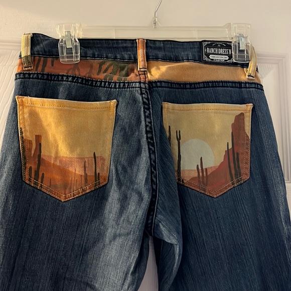 Denim - Brand new no tags Ranch Dressn size 4 boot cut jeans. Excellent condition.